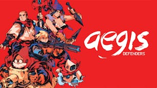 Product cover for Aegis Defenders