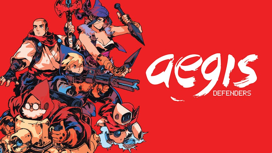 Product cover for Aegis Defenders
