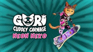 Product cover for Gori: Cuddly Carnage - Neon Neko Skin Pack - DLC