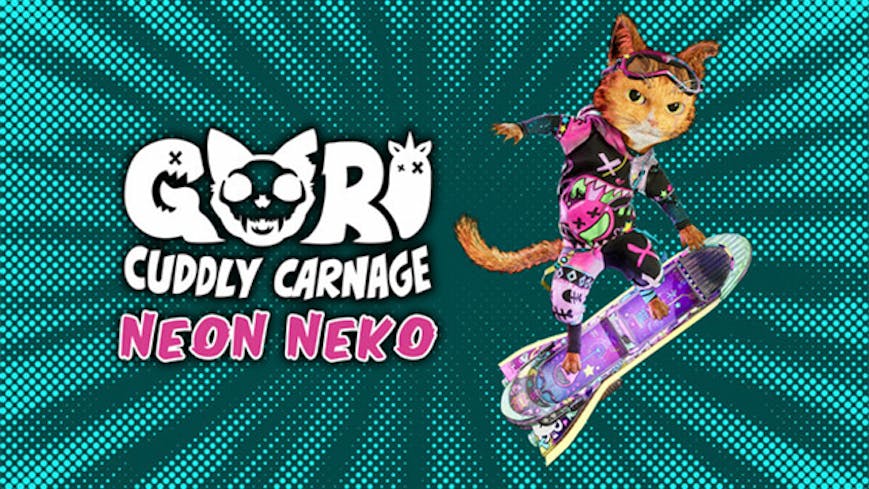 Product cover for Gori: Cuddly Carnage - Neon Neko Skin Pack