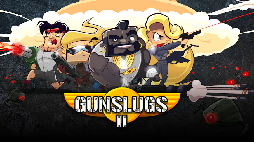 Product cover for Gunslugs 2