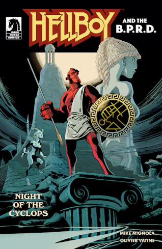 Hellboy and the B.P.R.D.: Night of the Cyclops