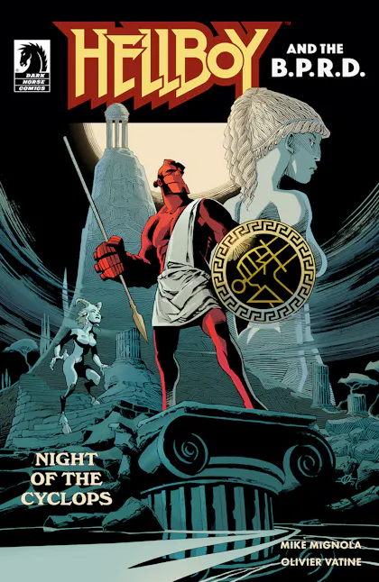 Hellboy and the B.P.R.D.: Night of the Cyclops