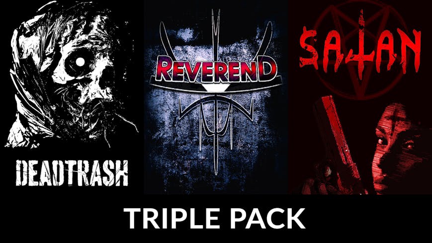 Product cover for Boomer Shooters Triple Pack 1