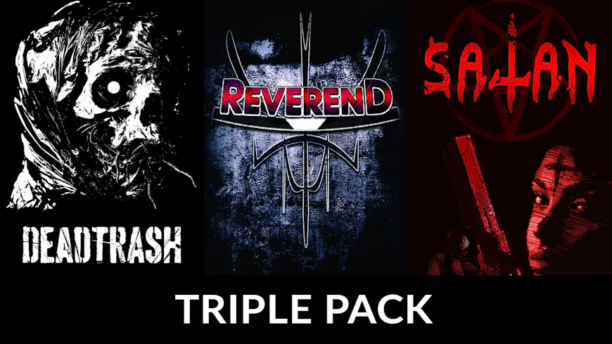 Product cover for Boomer Shooters Triple Pack 1