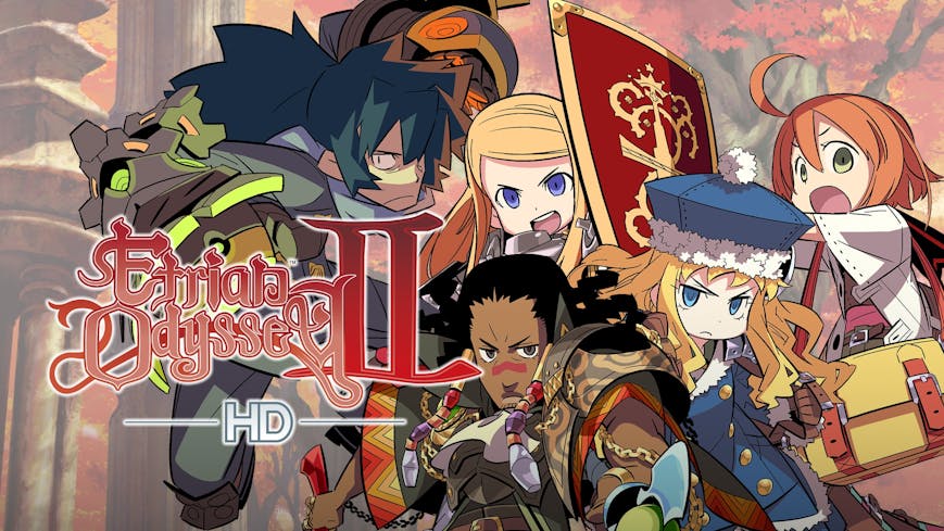 Etrian Odyssey II HD