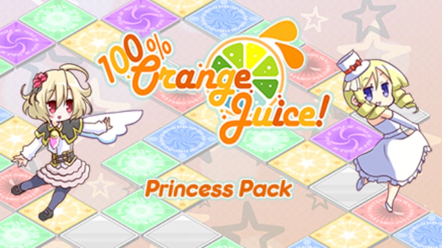 Product cover for 100% Orange Juice - Princess Pack