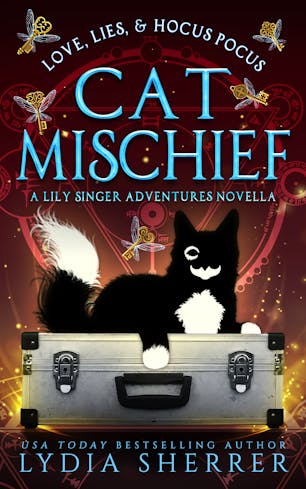 Love, Lies, and Hocus Pocus Cat Mischief