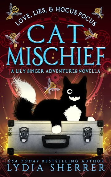 Product cover for Love, Lies, and Hocus Pocus Cat Mischief