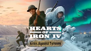 Product cover for Hearts of Iron IV - Arms Against Tyranny - DLC