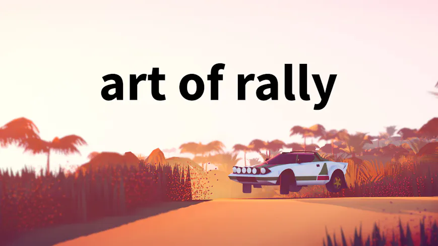 Product cover for art of rally