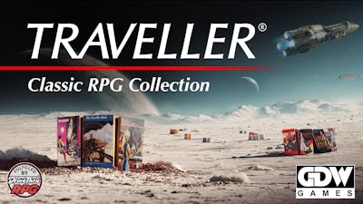 Traveller Classic RPG Collection