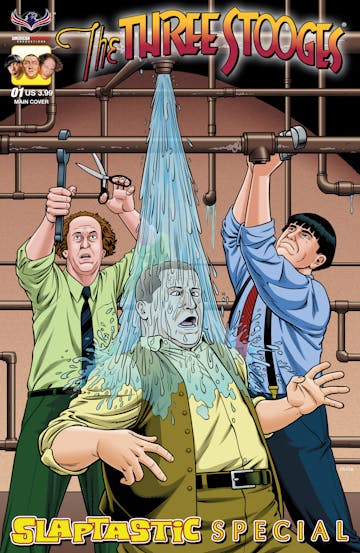 Product cover for The Three Stooges Slapstick Special