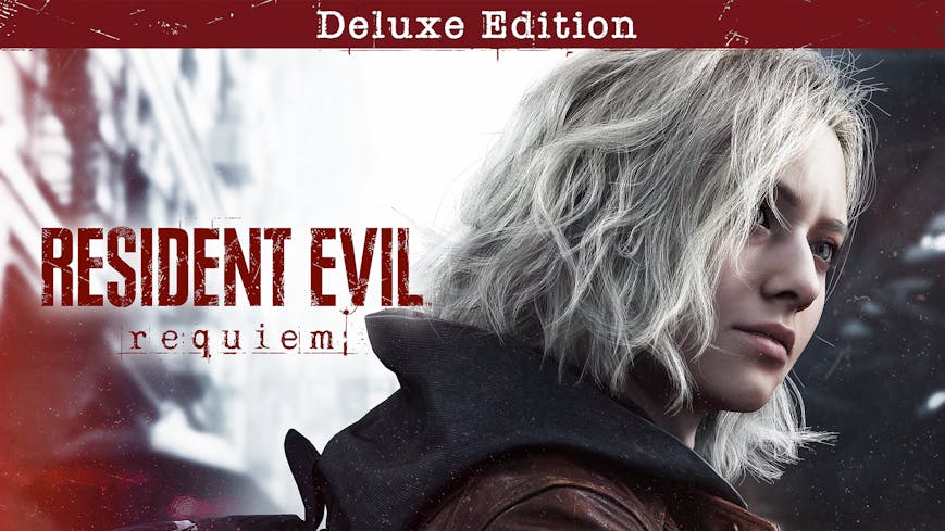 Product cover for Resident Evil Requiem Deluxe Edition