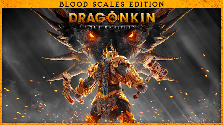 Product cover for Dragonkin: The Banished - Blood Scales Edition