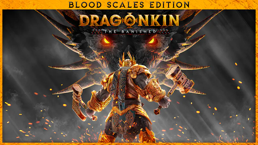 Product cover for Dragonkin: The Banished - Blood Scales Edition