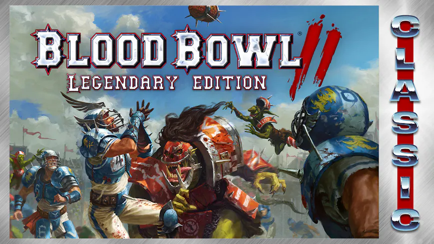 Product cover for Blood Bowl 2 - Legendary Edition (Classic)