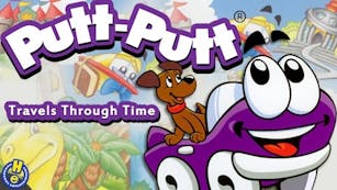 Product cover for Putt-Putt® Travels Through Time