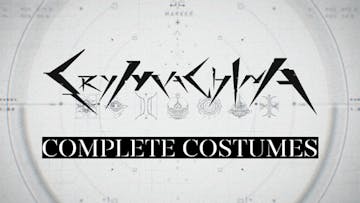 CRYMACHINA - Complete Costumes (June 2024 Update)