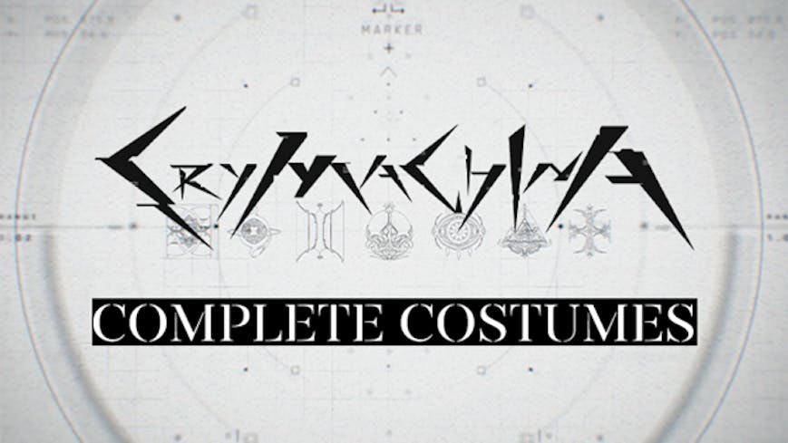 CRYMACHINA - Complete Costumes (June 2024 Update)