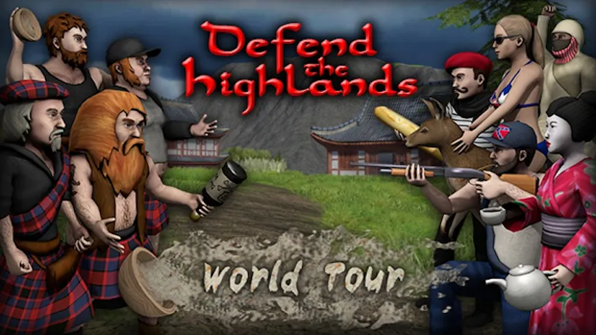 Product cover for Defend the Highlands: World Tour