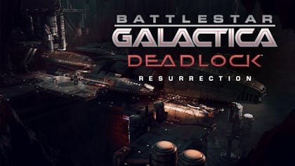 Product cover for Battlestar Galactica Deadlock: Resurrection - DLC