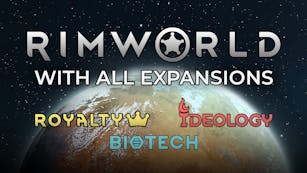 Rimworld with all expansions