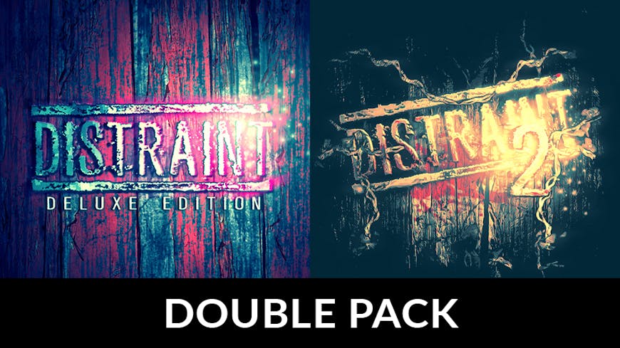 Product cover for DISTRAINT 1 & 2 Double Pack