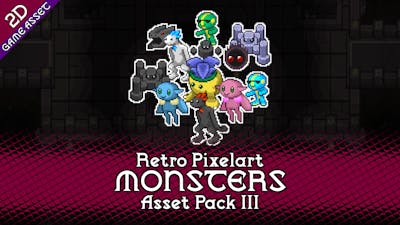 Monsters Asset Pack W3 - Monster Factory