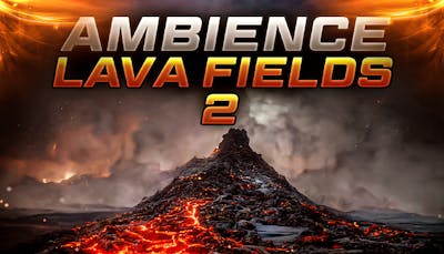 Ambient Video Game Music – Lava Fields 2