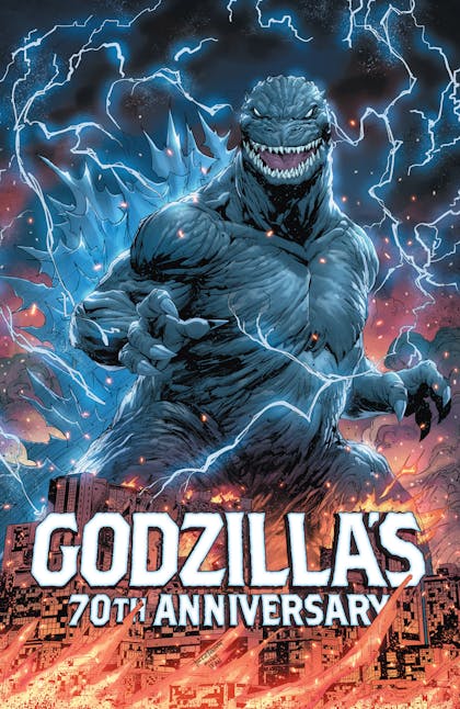 Godzilla's 70th Anniversary Deluxe Edition