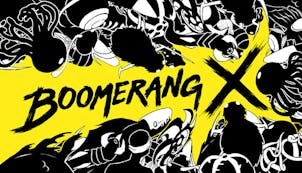 Product cover for Boomerang X