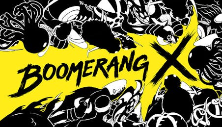 Product cover for Boomerang X