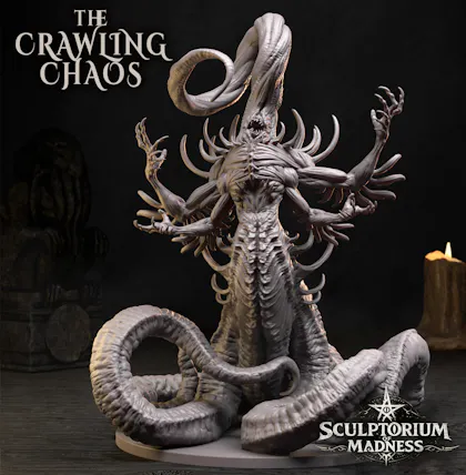 The Crawling Chaos - Avatars of Nyarlathothep