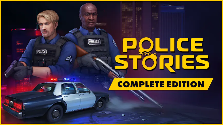 Product cover for Police Stories - Complete Edition