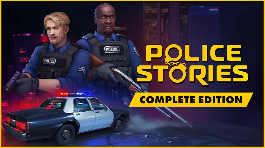 Product cover for Police Stories - Complete Edition