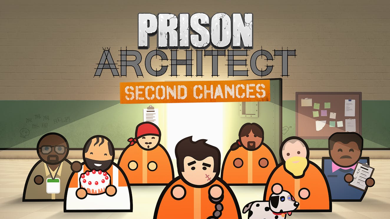Product cover for Prison Architect - Second Chances - DLC