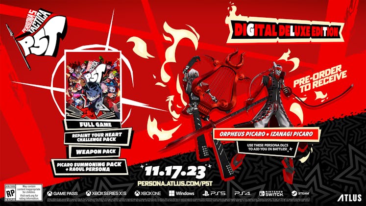 Persona 5 Tactica: Digital Deluxe Edition
