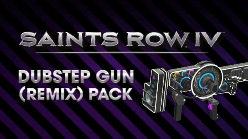 Product cover for Saints Row IV: Dubstep Gun (Remix) Pack DLC