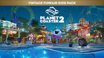 Planet Coaster 2: Vintage Funfair Ride Pack