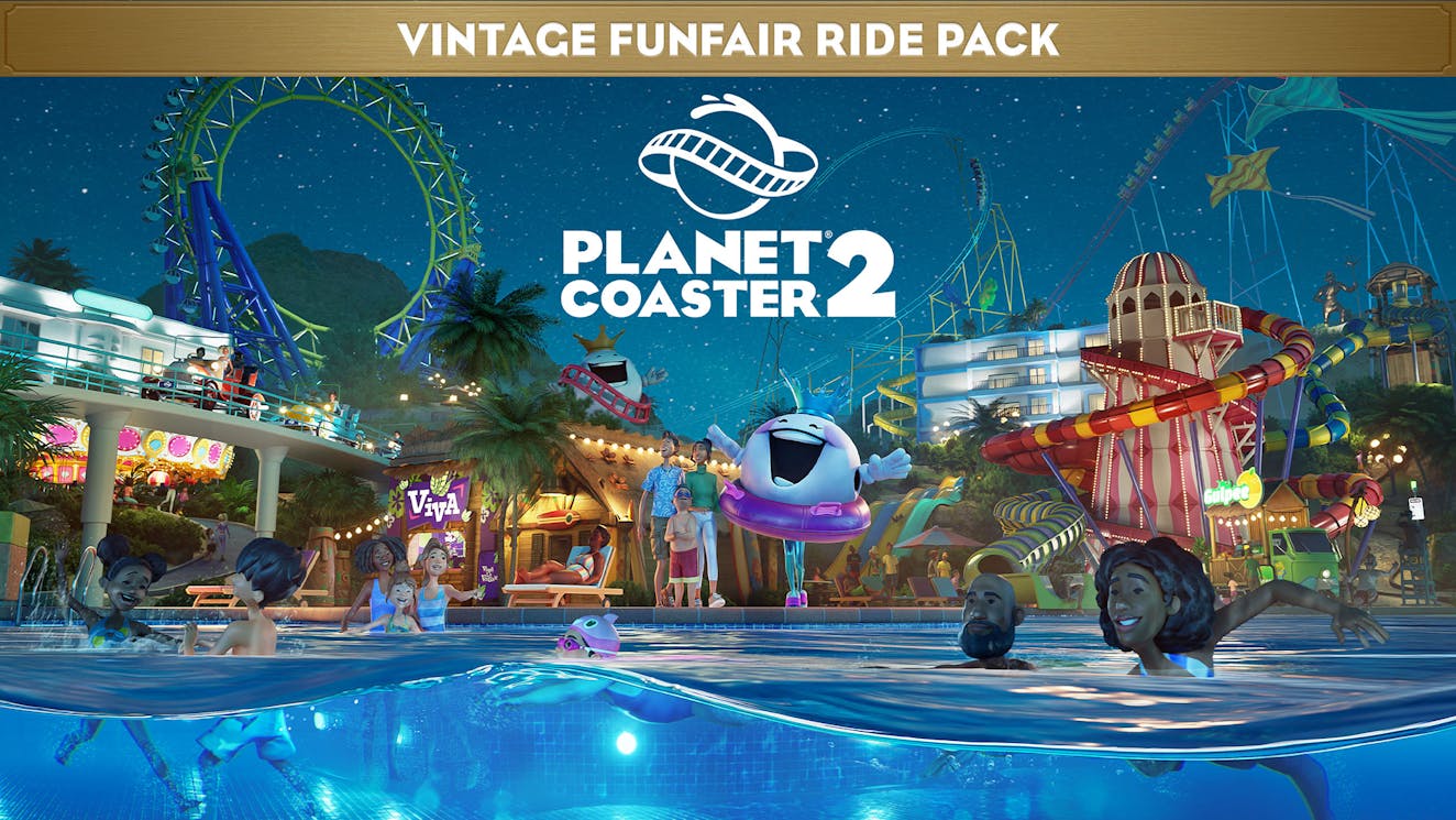 Product cover for Planet Coaster 2: Vintage Funfair Ride Pack - DLC