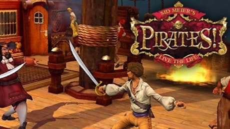 Product cover for Sid Meier's Pirates!