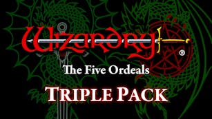 Product cover for Wizardry: The Five Ordeals Triple Pack