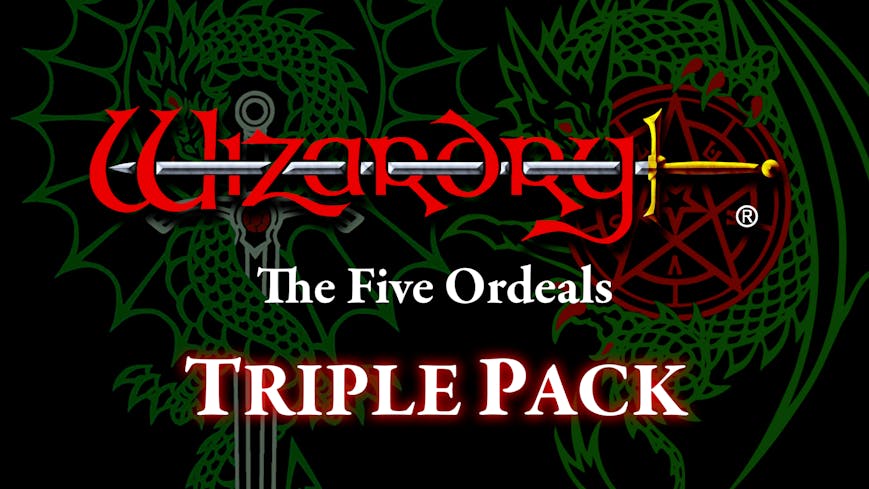 Wizardry: The Five Ordeals Triple Pack