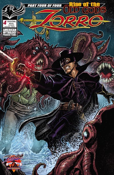 Zorro Rise of the Old Gods #4