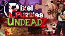 Product cover for Pixel Puzzles: UndeadZ