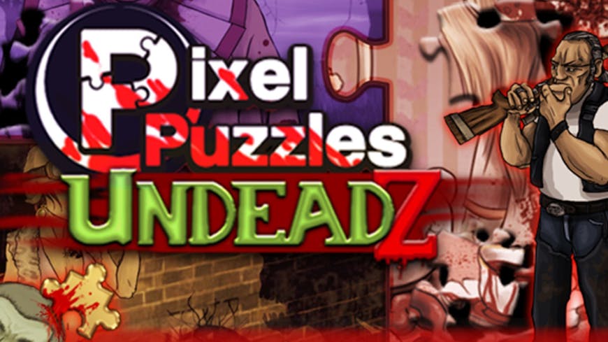 Product cover for Pixel Puzzles: UndeadZ