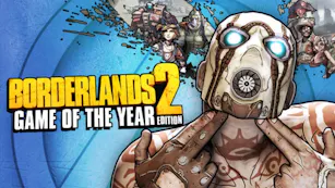 Product cover for Borderlands 2 Game of the Year Edition