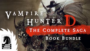 Product cover for Vampire Hunter D - The Complete Saga Book Bundle