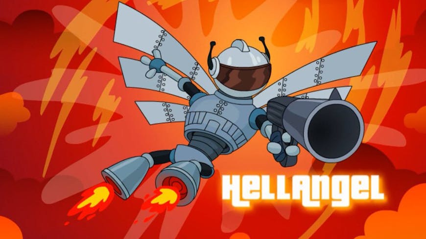 Product cover for HellAngel